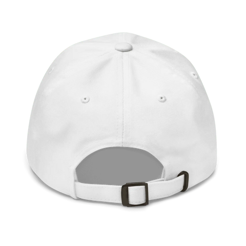 RESPECT | dad hat | White