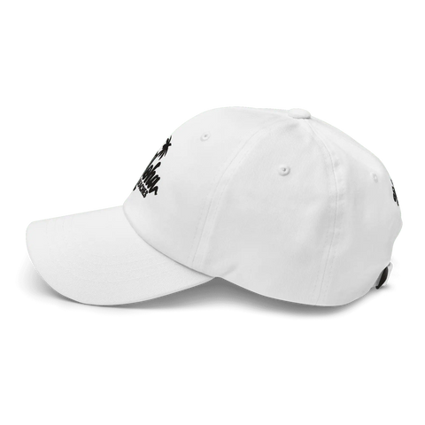 ALOHA BEACHES | dad hat | White