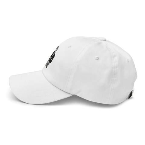 DO THE RIGHT THING | dad hat | White