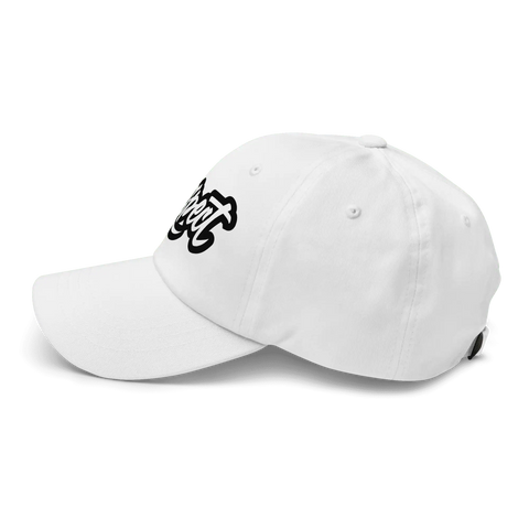 RESPECT | dad hat | White