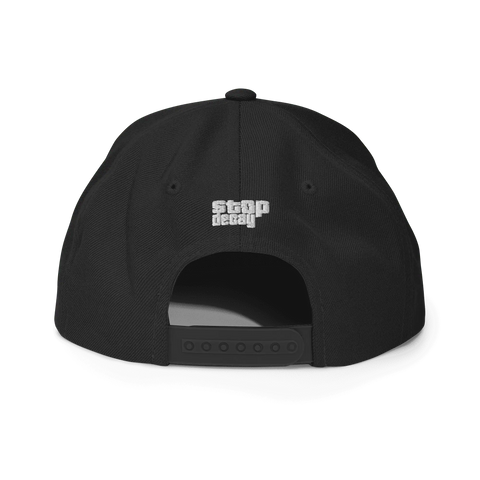 URBAN DECAY | Snapback  Hat| Black