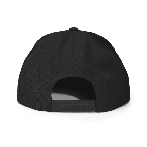 POVERTY IS | Snapback Cap | Black