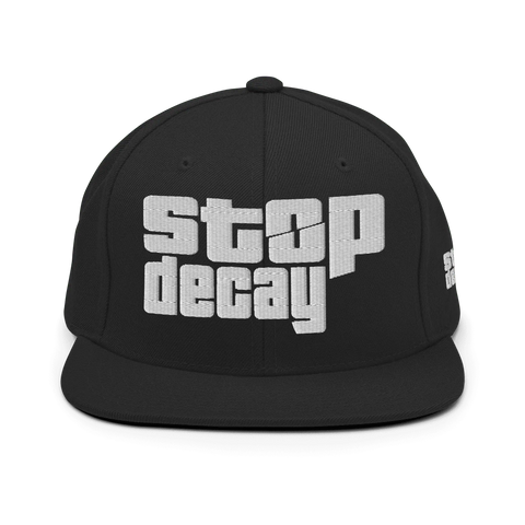 URBAN DECAY | Snapback  Hat| Black