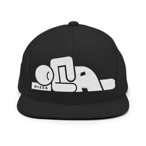 POVERTY IS | Snapback Cap | Black