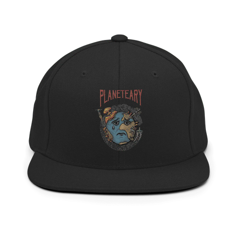 PLANETEARY | Snapback Hat | Black