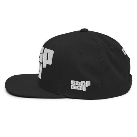 URBAN DECAY | Snapback  Hat| Black