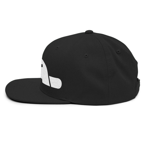 POVERTY IS | Snapback Cap | Black