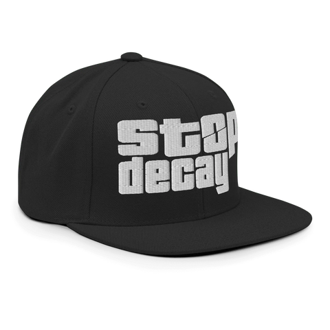 URBAN DECAY | Snapback  Hat| Black
