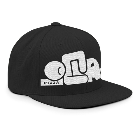 POVERTY IS | Snapback Cap | Black