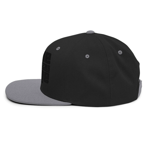 GAME RECOGNIZES GAME | Flat bill | Grey/Black