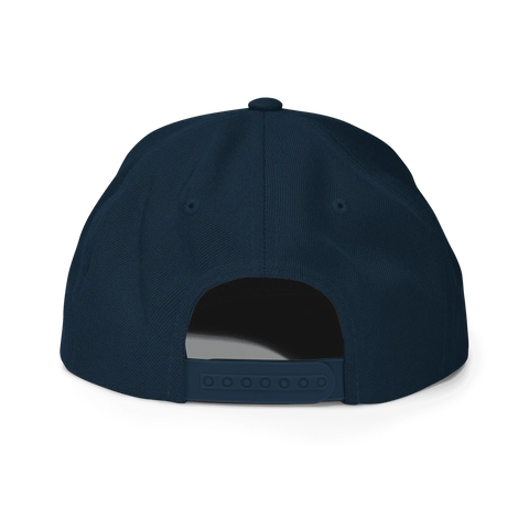 KEEP IT REAL | Snapback Hat | Navy