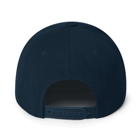 FREE YOURSELF | Snapback Hat | Navy