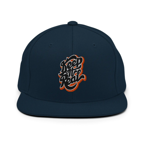 KEEP IT REAL | Snapback Hat | Navy