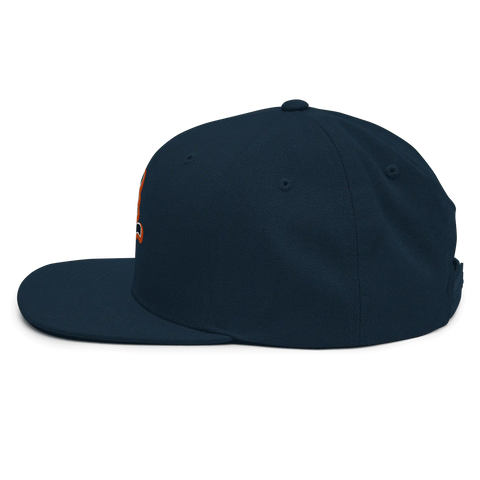 KEEP IT REAL | Snapback Hat | Navy