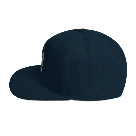 FREE YOURSELF | Snapback Hat | Navy