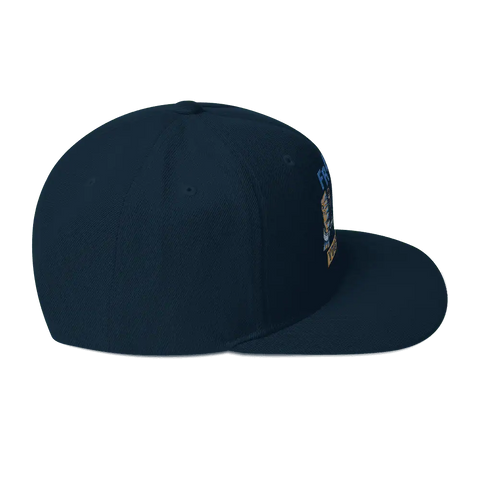  FREE YOURSELF | Snapback Hat | Navy