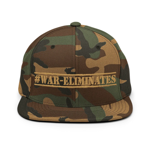 #WAR-ELIMINAES | Camo Cap | Camouflage