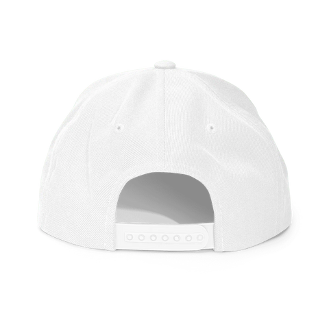 CHILLED | Snapback Cap | White