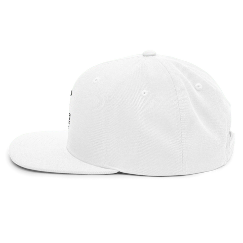 CHILLED | Snapback Cap | White