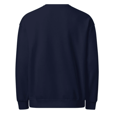 OVERCOMING | Embroidered Crew Neck
