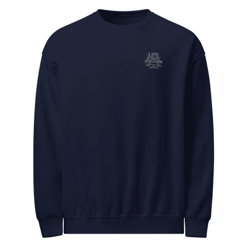 OVERCOMING | Embroidered Crew Neck