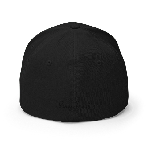 STAY FRESH | Closed-Back Cap | Black