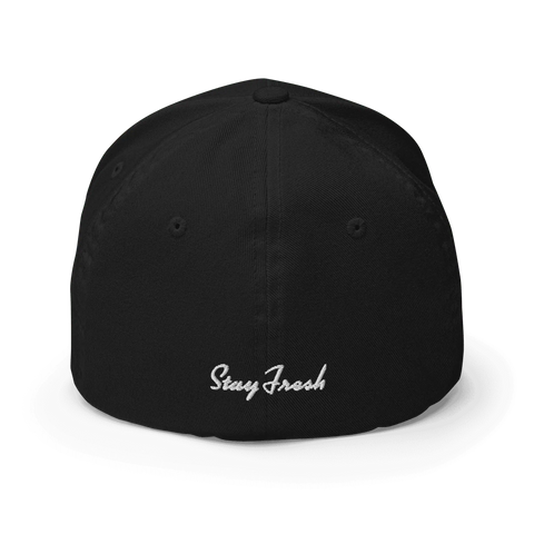 STAY FRESH  | Twill Cap | Black 