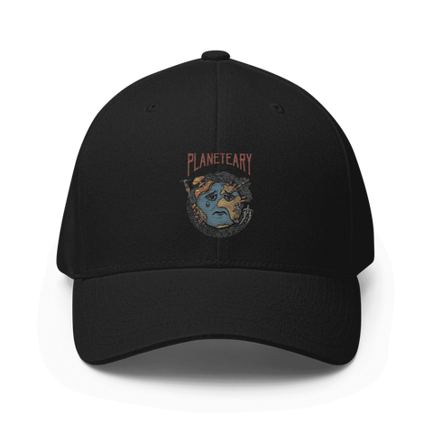 PLANETEARY | Closed-back Cap | Black