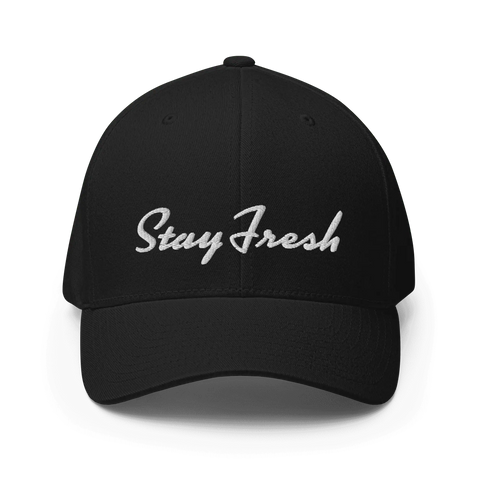STAY FRESH  | Twill Cap | Black 