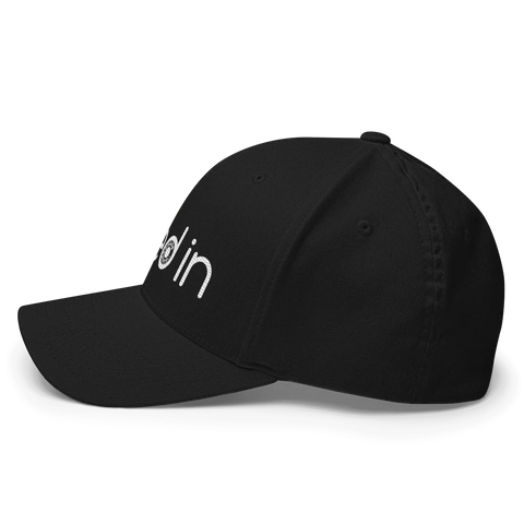 DIALED IN | Closed-Back Cap | Black