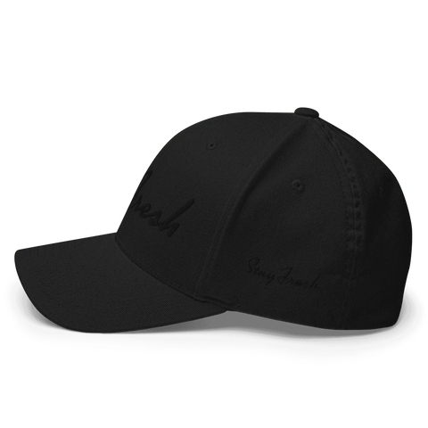 STAY FRESH | Closed-Back Cap | Black