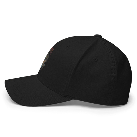 PLANETEARY | Closed-back Cap | Black