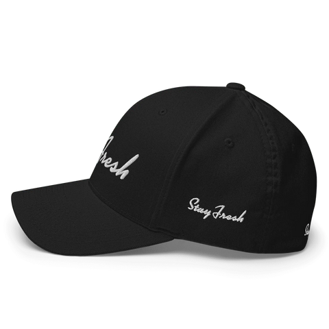 STAY FRESH  | Twill Cap | Black 