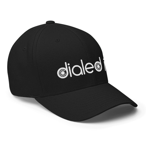 DIALED IN | Closed-Back Cap | Black