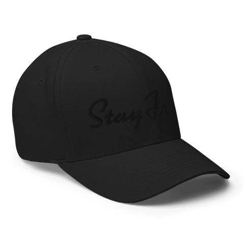 STAY FRESH | Closed-Back Cap | Black