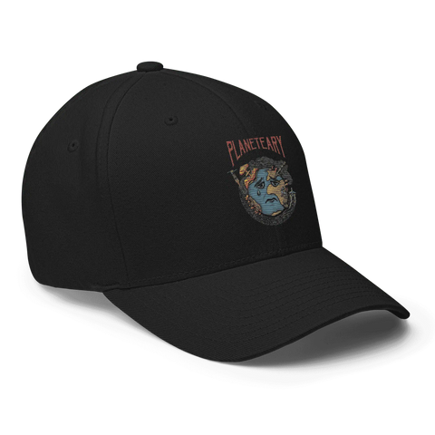 PLANETEARY | Closed-back Cap | Black