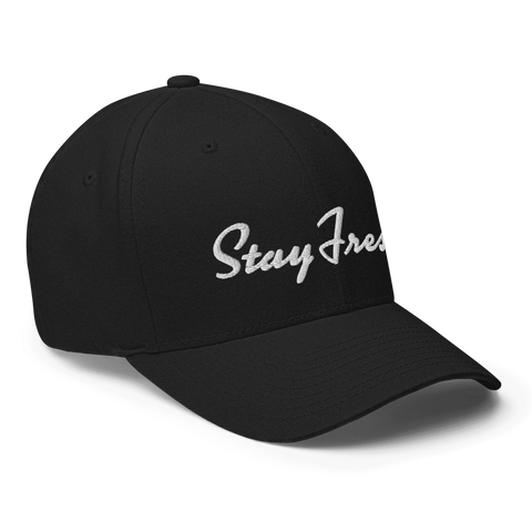 STAY FRESH  | Twill Cap | Black 