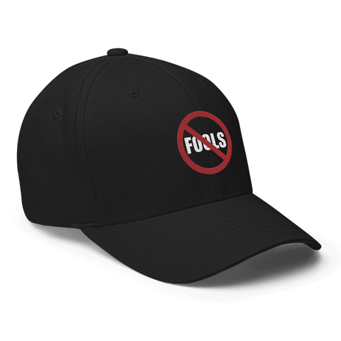 NO FOOLS | Embroidered Twill Cap