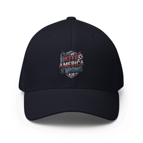 KEEP AMERICA STRONG | Closed Back Cap