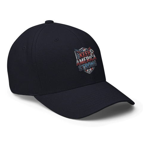 KEEP AMERICA STRONG | Closed Back Cap