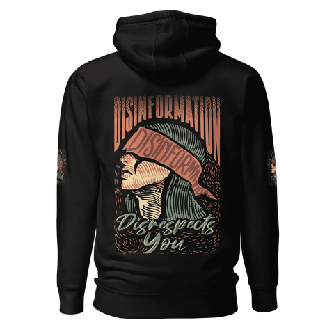 DISSED | Street Hoodie | Black