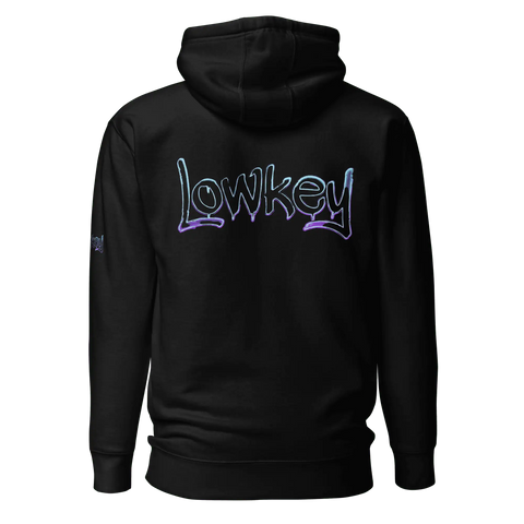 LOWKEY | Rich Print Hoodie