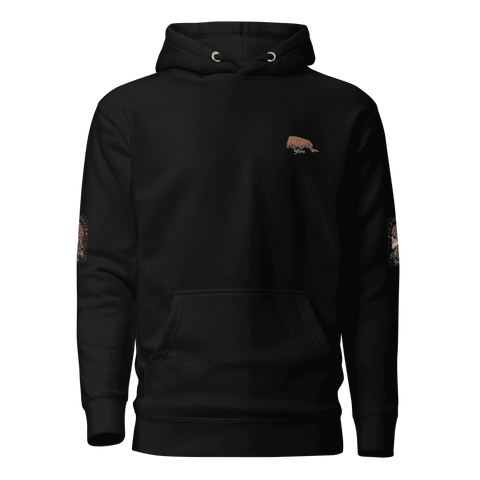 DISSED | Street Hoodie | Black