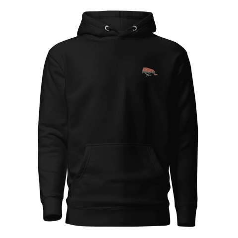 DISSED | Dual Print Hoodie | Black 