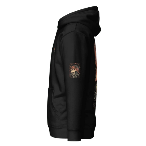 DISSED | Street Hoodie | Black
