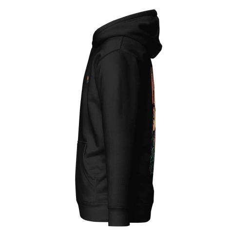 DISSED | Dual Print Hoodie | Black 