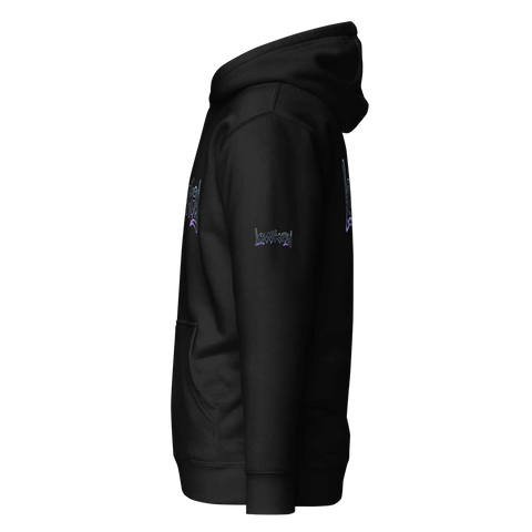 LOWKEY | Rich Print Hoodie