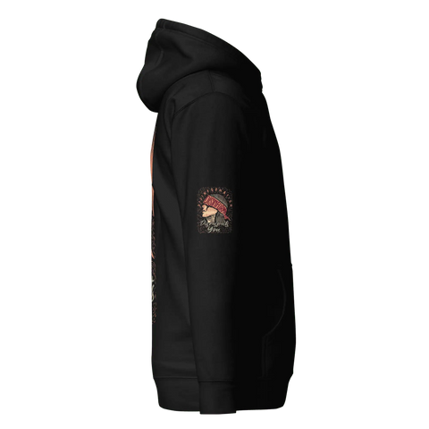 DISSED | Street Hoodie | Black