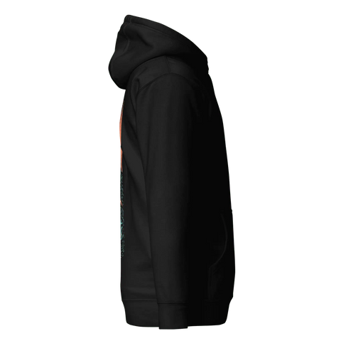 DISSED | Dual Print Hoodie | Black 