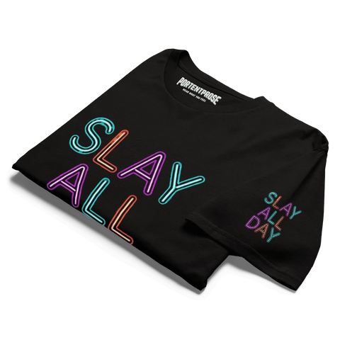 SLAY ALL DAY I Premium Short Sleeve Tee